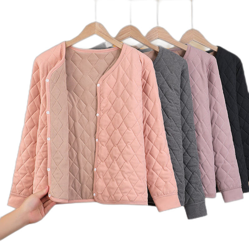 青少年冬装菱格居家棉服初中生高中生校服神器内胆棉衣保暖小棉袄