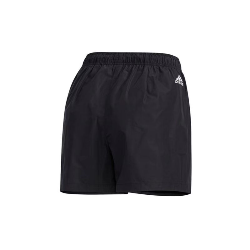 adidas Sub Logo Shorts运动短裤女款黑色