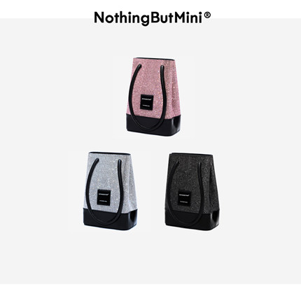 NothingButMini  NBM原创设计 1218 晶钻手机包 镶钻小众