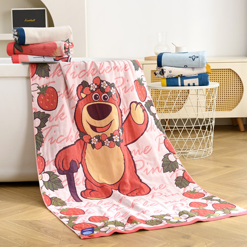 纯棉浴巾加大裹巾全棉情侣款吸水