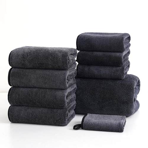 小辫子毛巾擦车布吸水不掉毛