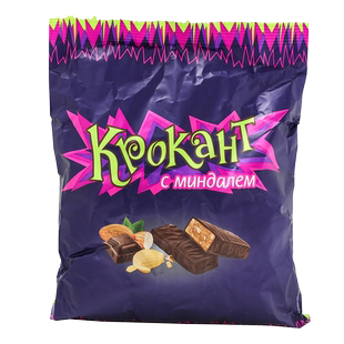 KDV俄罗斯紫皮糖巧克力夹心进口网红结婚喜糖果批发散装零食