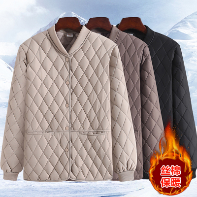 中老年妈妈内穿轻薄小棉袄