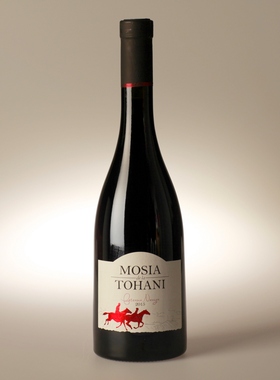 Tohani 庄园黑姑娘 干红葡萄酒 罗马尼亚原瓶进口红酒