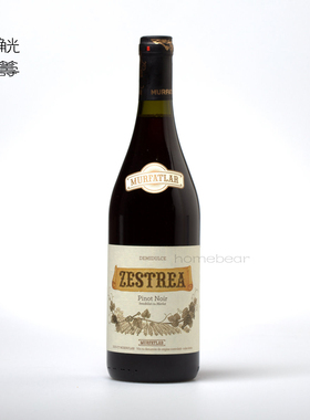 Murfatlar 嫁妆黑皮诺半甜红葡萄酒罗马尼亚原瓶进口红酒女士甜酒