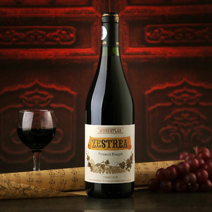Murfatlar 嫁妆黑姑娘半甜红葡萄酒罗马尼亚原瓶进口红酒女士甜酒