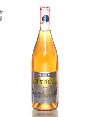 Murfatlar 嫁妆梅洛 半甜桃红葡萄酒 罗马尼亚原瓶进红酒女士甜酒