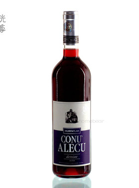 Murfatlar 绅士梅洛 半干红葡萄酒 罗马尼亚原瓶进口红酒