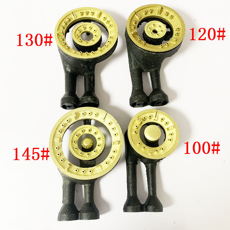 灶具配件台式煤气灶火盖火芯炉头分火器液化气灶火盖炉头配件包邮