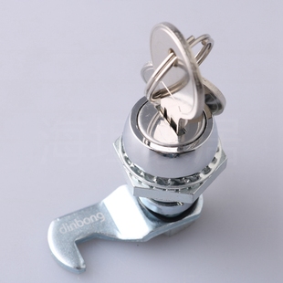 MS741文件柜电气柜锁 抽屉柜小圆锁配电箱电柜门控制机柜转舌锁