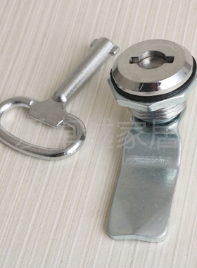 MS722圆柱锁 网络开关控制柜锁 机箱机柜门锁 铁皮柜锁 企业箱锁