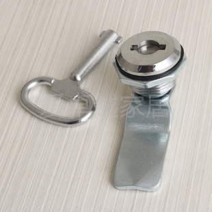 铁皮柜锁 机箱机柜门锁 企业箱锁 网络开关控制柜锁 MS722圆柱锁