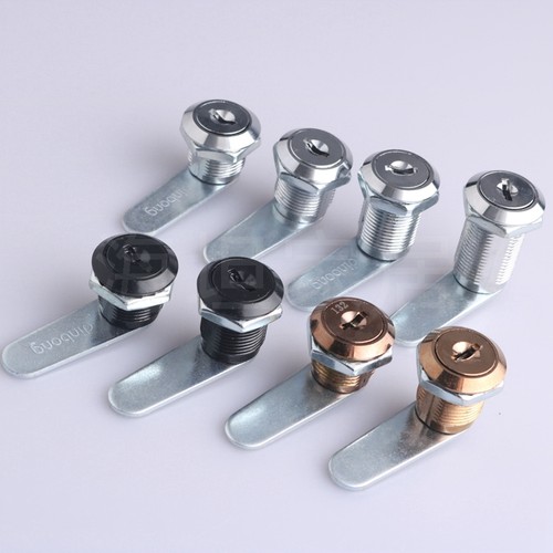 MS403小圆锁转舌锁文件柜锁