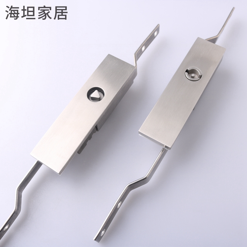 MS821不锈钢天地连杆锁