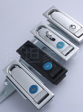 海坦 MS713-1 不锈钢平面锁MS713-G 带挂锁 防盗锁 工业配电柜锁