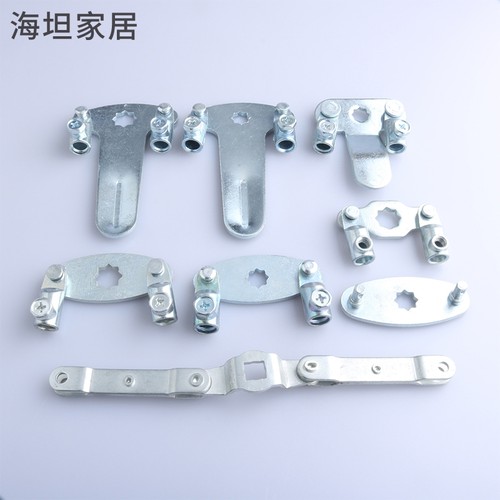 不锈钢888耳朵片锁杆链接件887小三点锁片480连接片MS705拉杆锁片