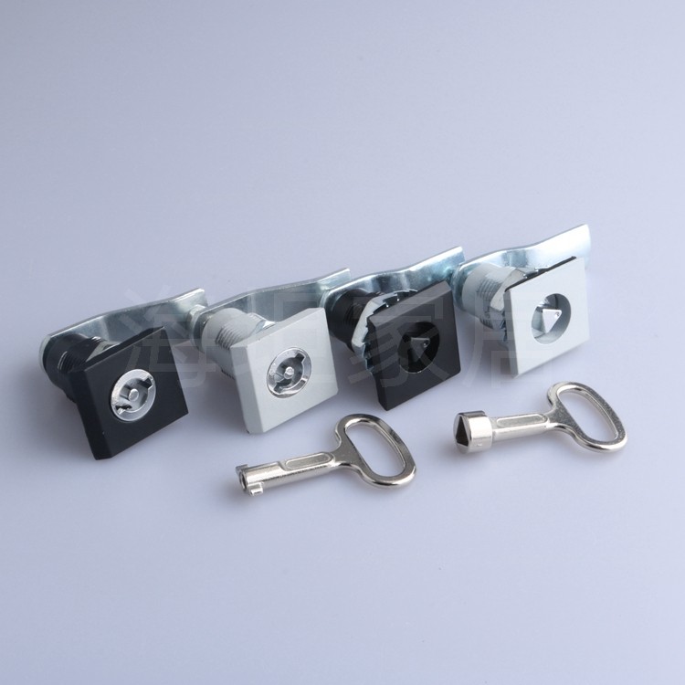 MS817-1圆柱锁户外铁皮开关柜