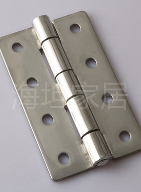 DB082-1不锈钢铰链 水表箱电表箱铰链 控制开关柜门合页 工业铰链