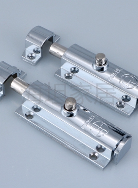 LS406 404 506不锈钢插销 门窗按钮窗锁插销 弹簧自动4寸明插销