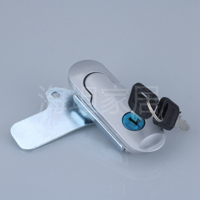 海坦MS843-2-3A不锈钢带挂平面锁