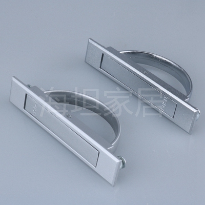 海坦LS707控制柜暗拉手LS512拉手