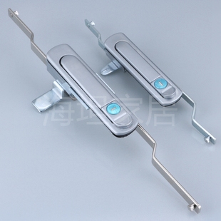 动力控制柜锁 海坦 2天地连杆锁 标准户外机箱机柜门锁 MS732