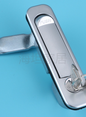 海坦 MS737平面锁 开关柜控制柜门锁 配电柜门锁 工业机柜平面锁