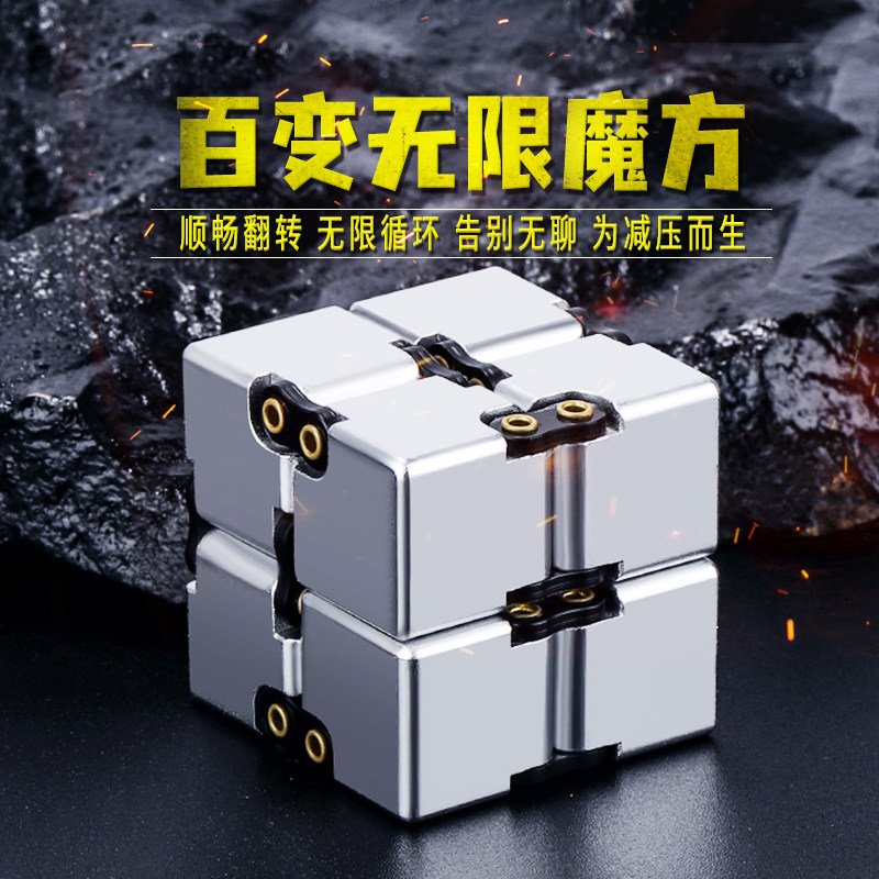无限翻转异形魔方二阶智能玩具图片