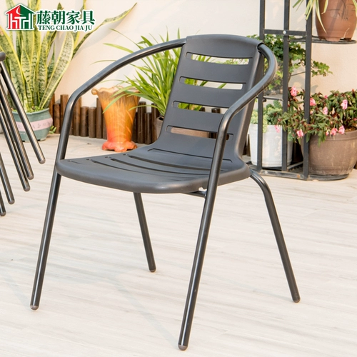 Teng Chao Outdoor Cleft Casualard Casual Stool Iron Tea Tea Shop Swing Stalls Outdoor Stales и Sult Single -Pperson