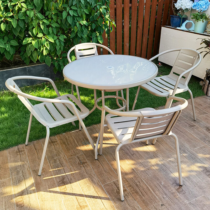 藤朝家具（Teng chao jia ju） 户外桌椅组合庭院花园休闲简约阳
