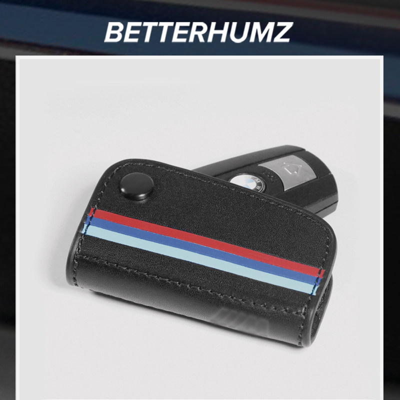 适用宝马钥匙套3系5系包扣保护壳