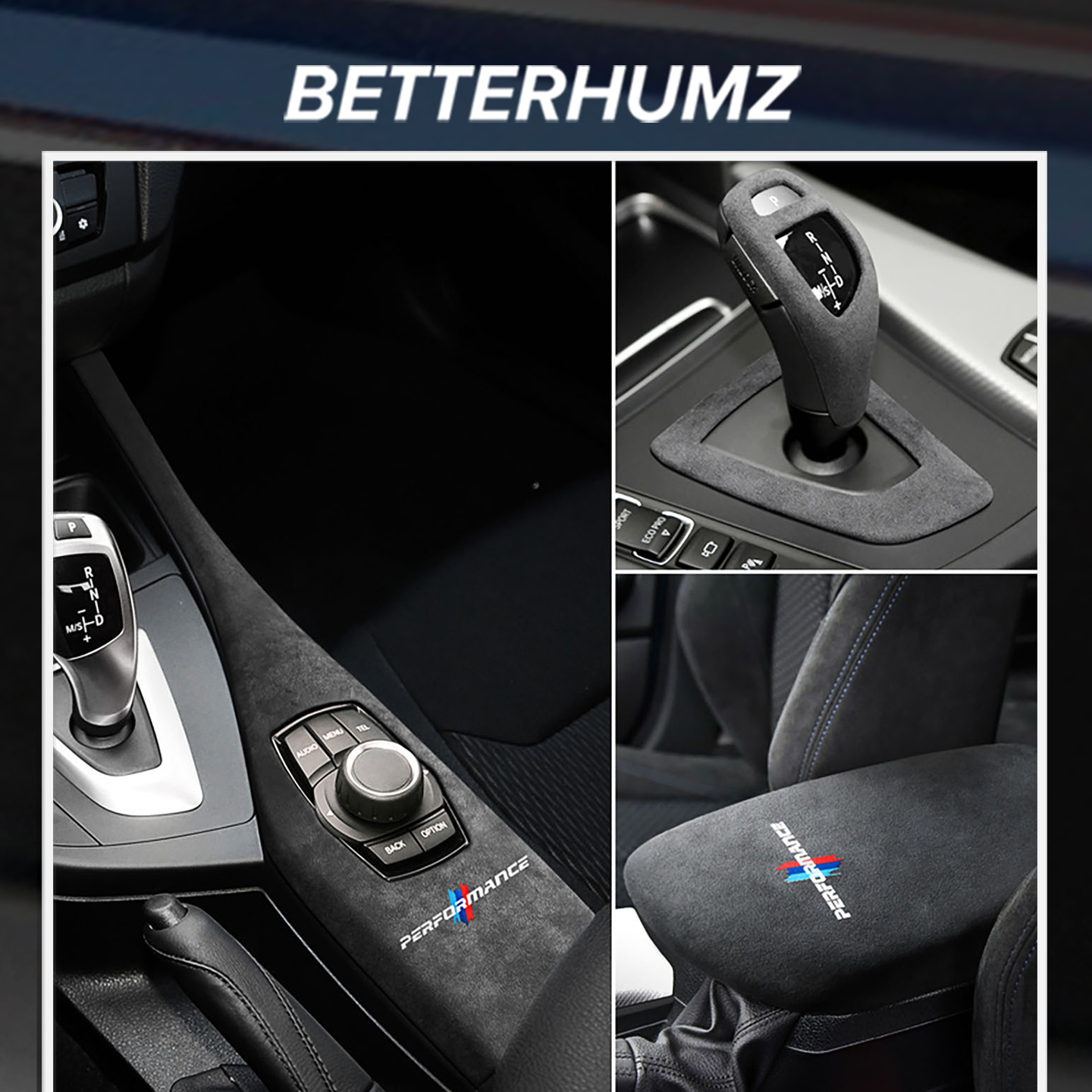 适用于宝马1系2系中控面板装饰贴