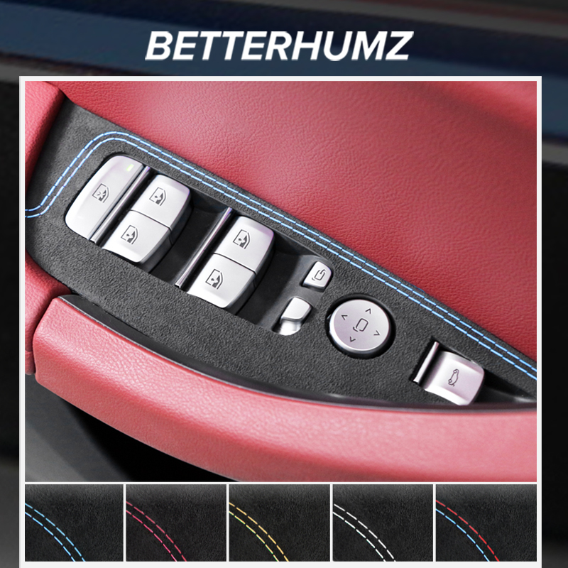 适用宝马iX3X4改装车窗升降面板