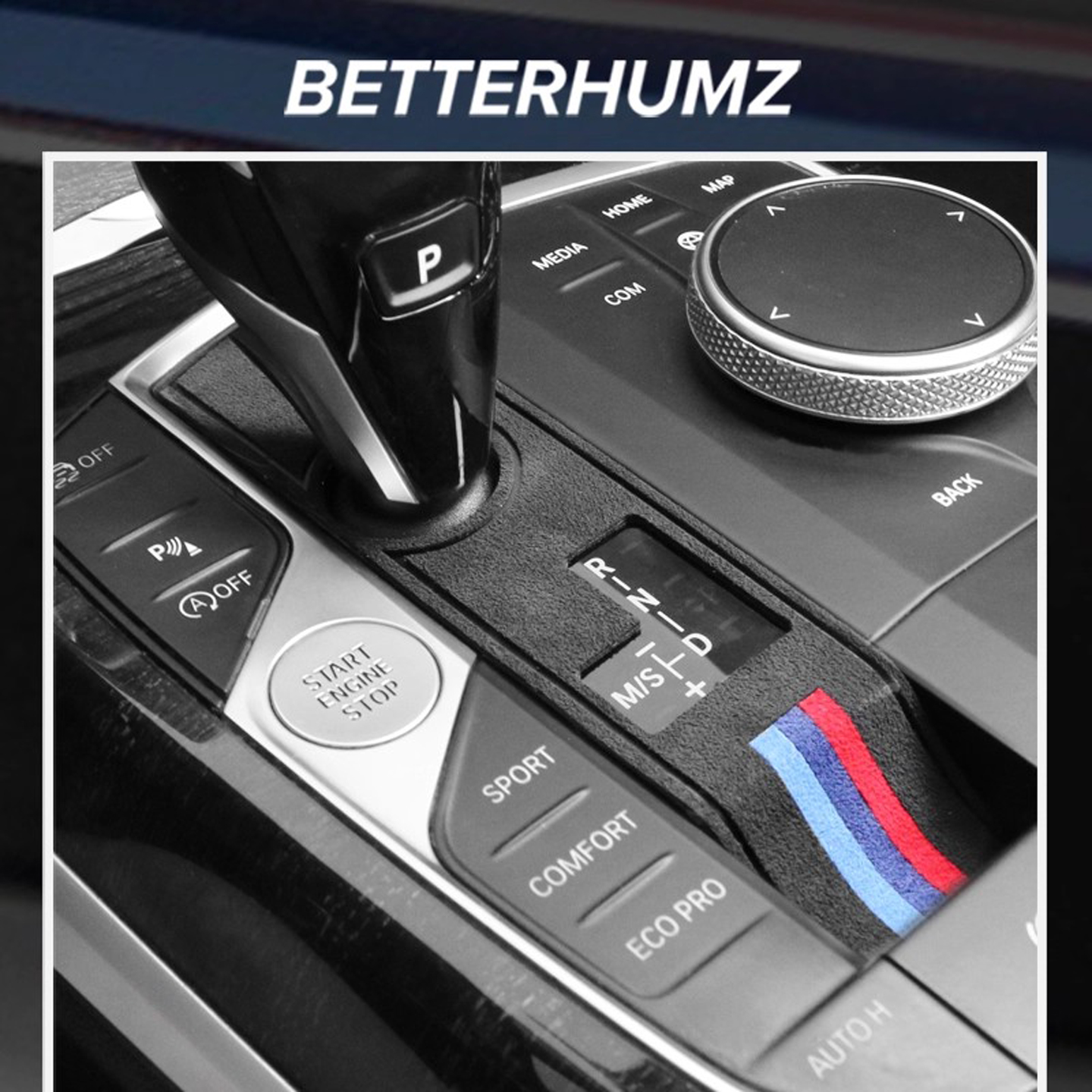 新3系4系改装中控台档位面板装饰