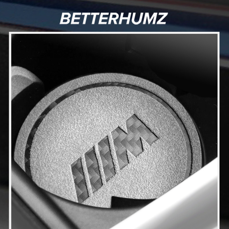 宝马水杯垫车载杯垫防滑装饰用品