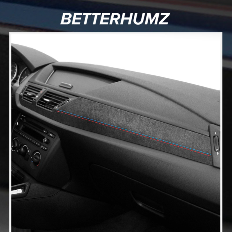 适用宝马老X1改装仪表台装饰条