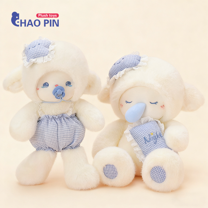 可爱跑跑小羊公仔会跑步的睡衣小羊玩偶毛绒玩具娃娃儿童生日礼物