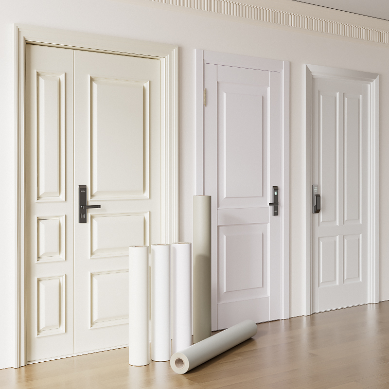 工程级纯色贴膜【造型门翻新】