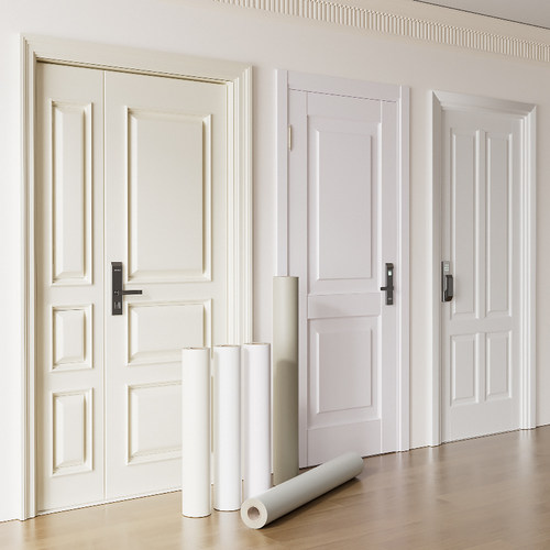 工程级纯色贴膜【造型门翻新】