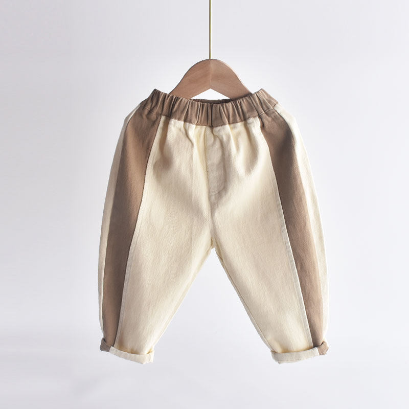 儿童裤子春秋2025新款男童休闲裤春款男宝宝春季小童春装男孩薄款