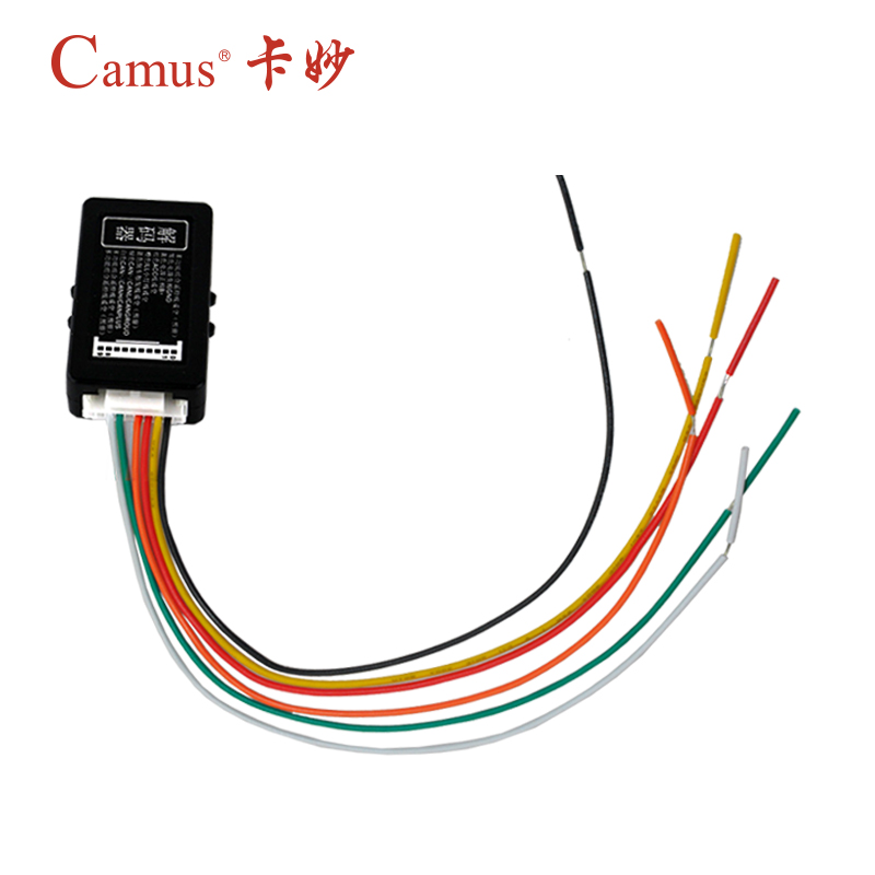 大众RCD510网关CAN解码器 解决自动关机RCD310等多种机型网关线