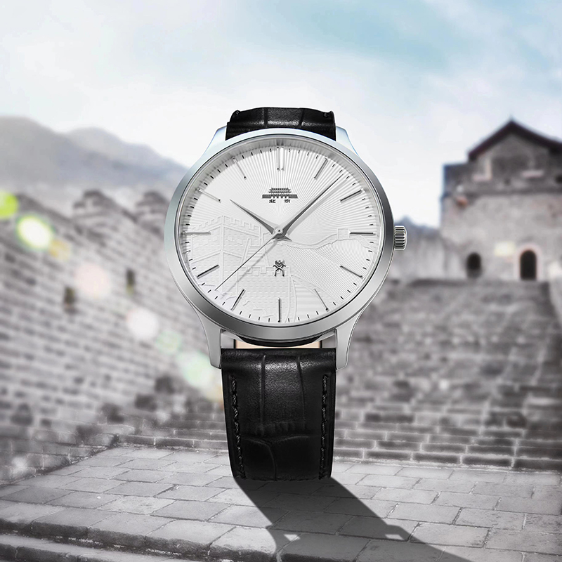 长城文创北京手表联名款