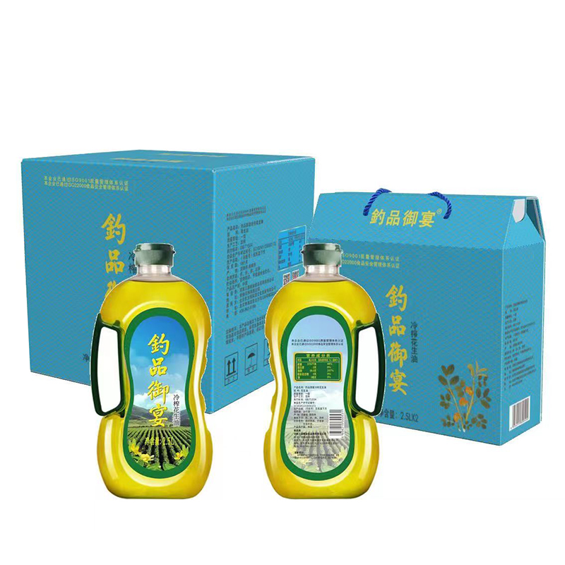 钓台御宴花生油礼盒装