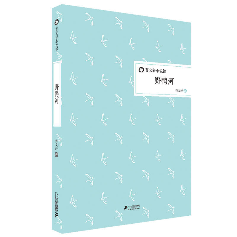 正版精装版 野鸭河 曹文轩小说馆系列 经典儿童校园文学书籍 三四五六年级小学生课外书阅读读物 少儿图书6-7-8-9-10-12岁
