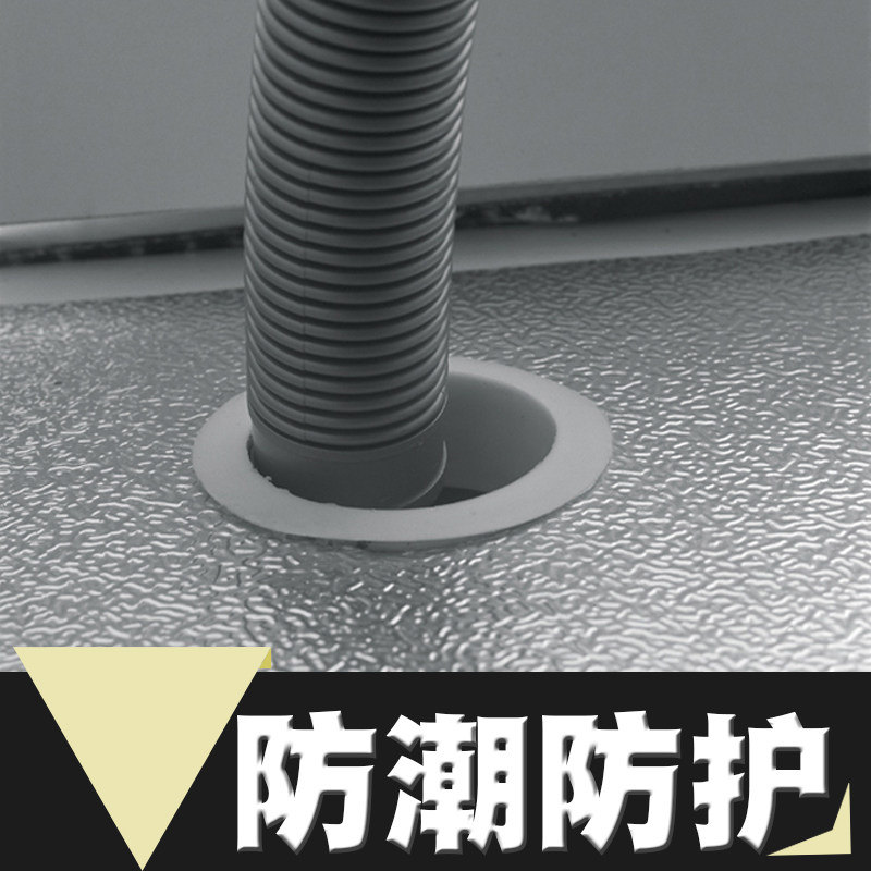 VASE圆形橱柜下水管封边 水槽柜管道配件 橱柜孔塞孔盖软管固定器|ruв категории награду материалов, кухня, раковина аксессуары, резервуар воды - от Buy2taobao.com для оказания профессиональной услуги покупки агента Taobao