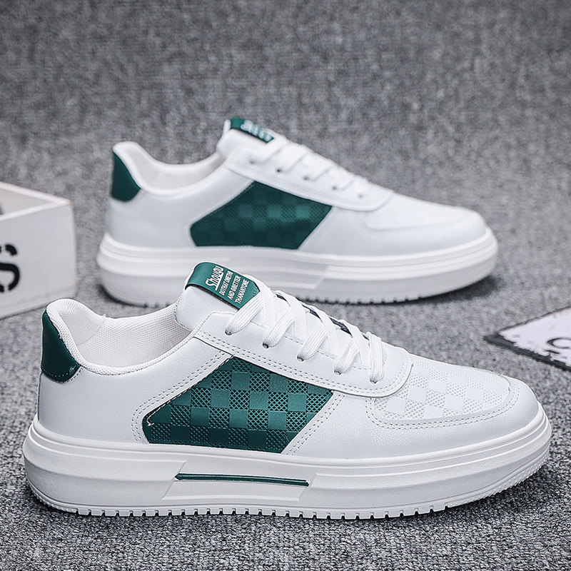 2024夏季新款小白潮鞋老爹男款男鞋百搭休闲运动板鞋皮鞋网红爆款
