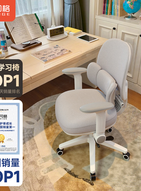 习格x19学习椅升降初中高中学生书桌椅子青少年专用写字椅写作业