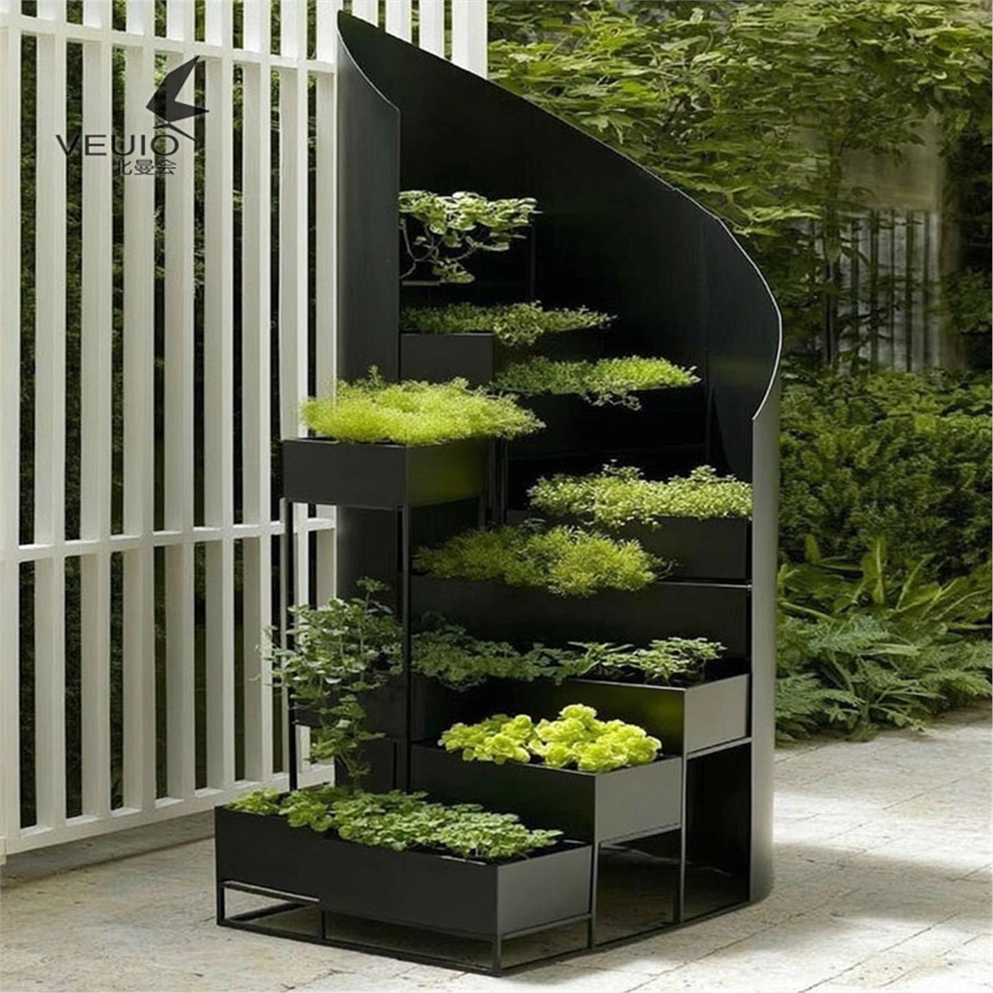 户外铁艺花箱花架广告牌宣传广告牌餐厅立式支架创意民宿商业街