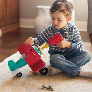 儿童拧螺丝玩具可拆装工