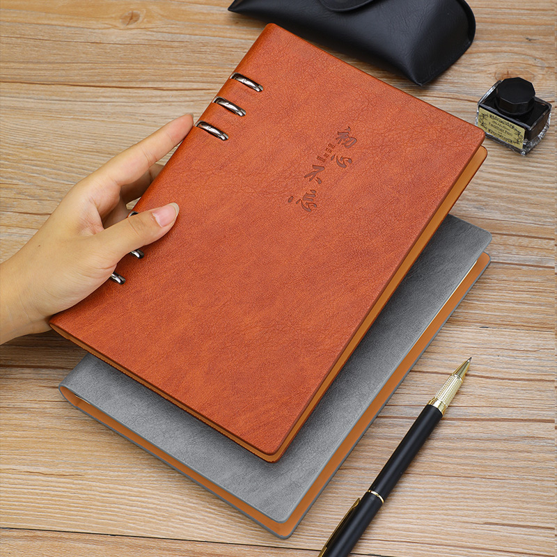 活页本可拆卸a5笔记本子2025新款